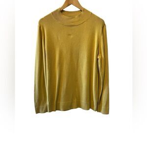 OLD NAVY Light Knit High Neck Long Sleeve Pullover Long Fit Sweater XXL